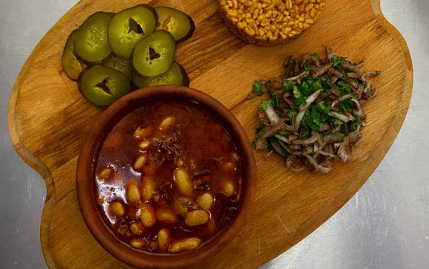 Pastırmalı Kuru Fasulye