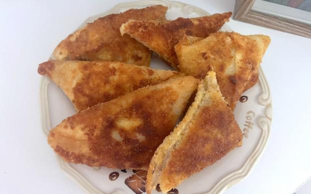 Üçgen Çıtır Börek Tarifi