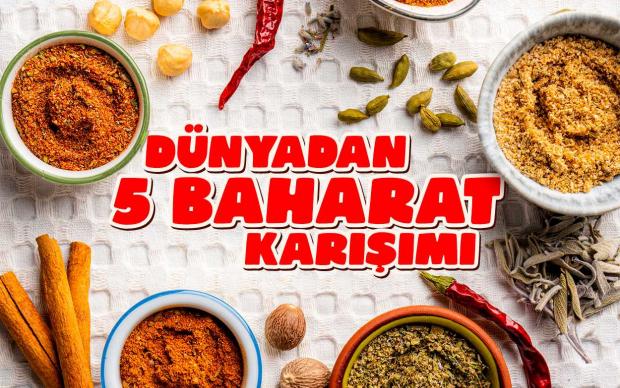 Baharat Karışımları