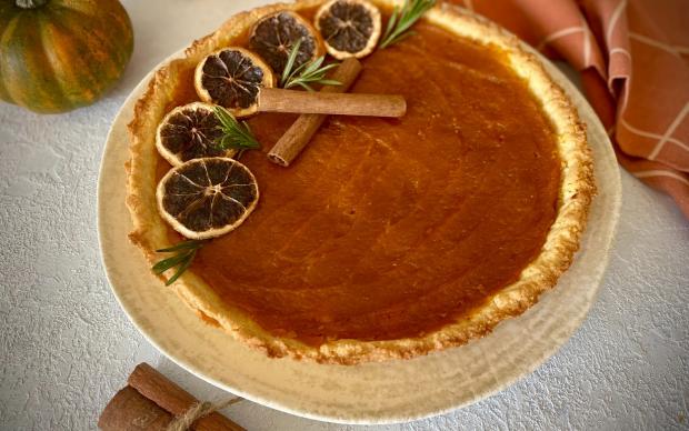 Bal Kabaklı Tart Tarifi