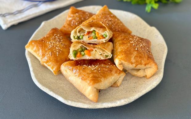 Bezelyeli Börek Tarifi