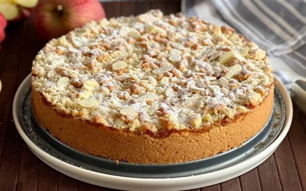 Elmalı Tarçınlı Tart Tarifi