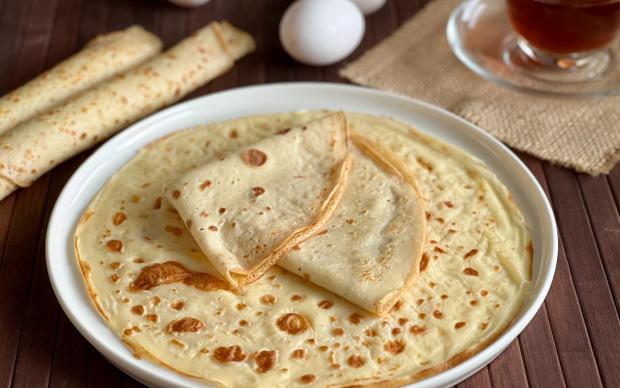 Glutensiz Krep Tarifi