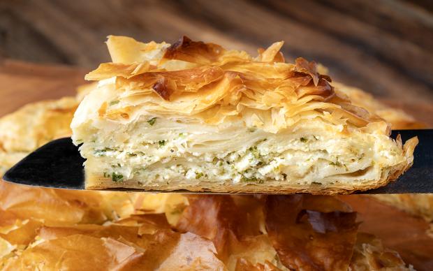 2 Çeşit Yufkadan Börek Tarifi