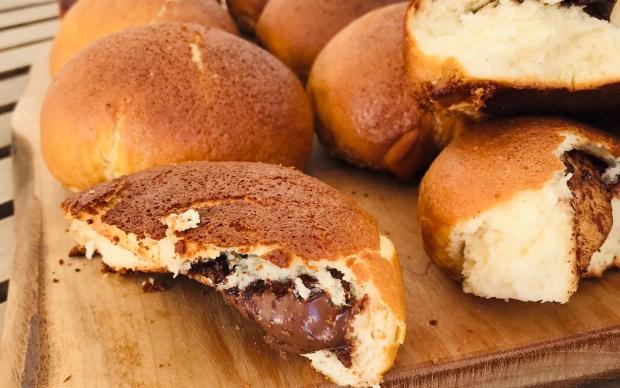 Kahve Kaplamalı Çörek
