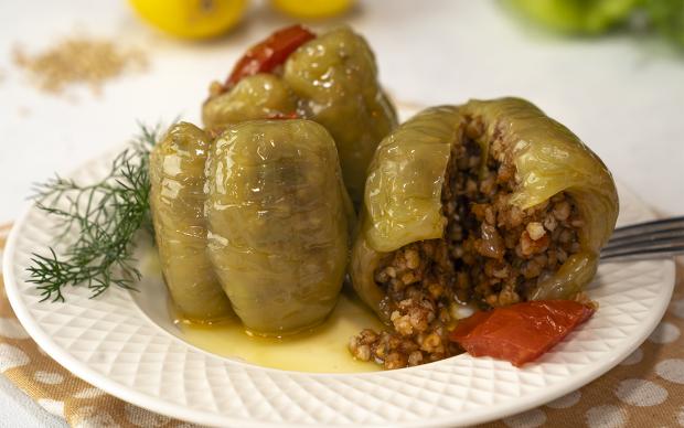 Karabuğdaylı Biber Dolması Tarifi