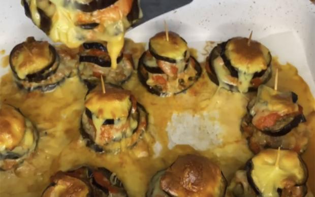 Kaşarlı Köfteli Patlıcan Kulesi Tarifi