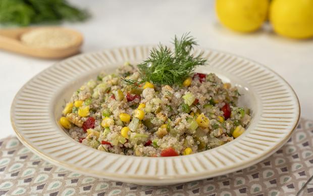 Kinoa Salatası Tarifi