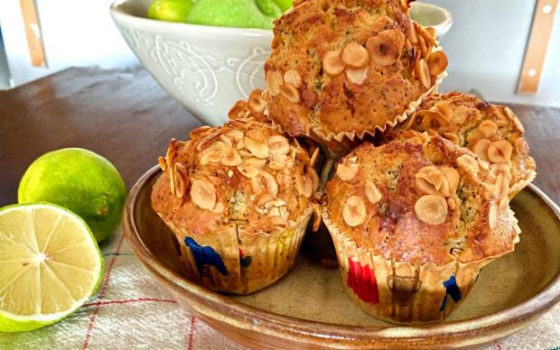 Limonlu Haşhaşlı Muffin Tarifi