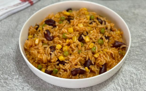 Meksika Pilavı Tarifi