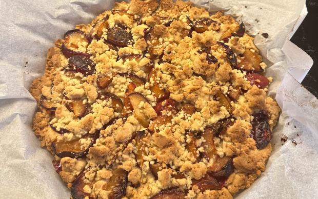 Mürdüm Erikli Crumble