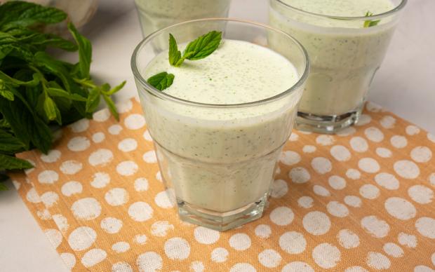 Naneli Ayran Tarifi