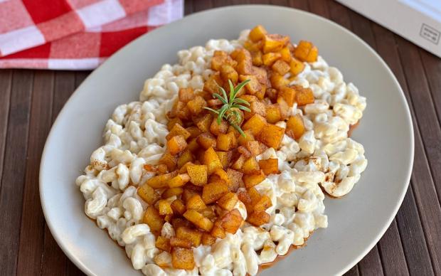 Patatesli Makarna Tarifi