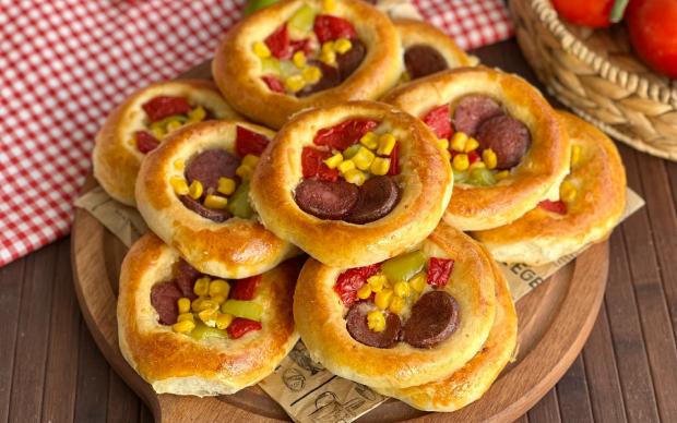 Pizza Poğaça Tarifi