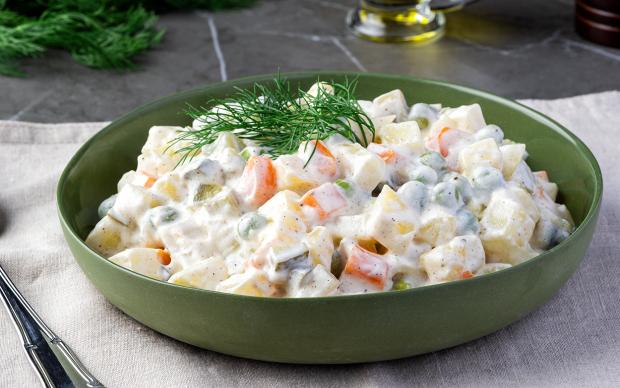 Rus Salatası Tarifi