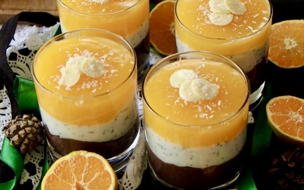 Mandalina Soslu Muhallebi Tarifi