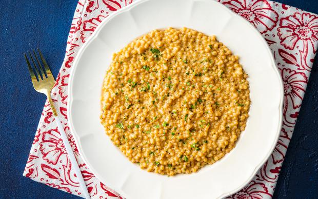 Yumurtalı Kaşarlı Kuskus Tarifi