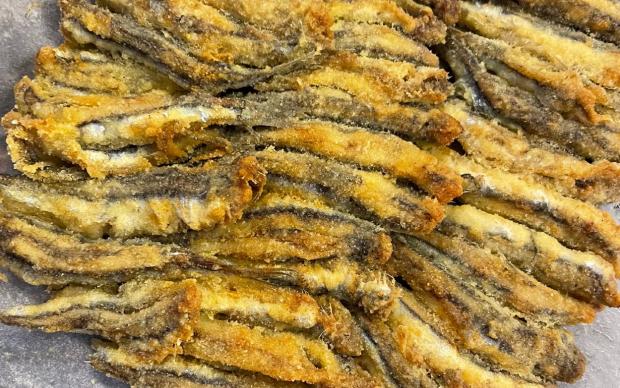 Airfryer’da Çıtır Hamsi Tarifi