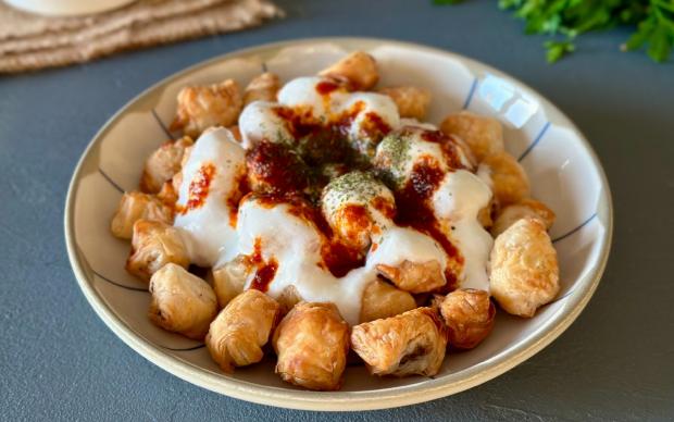 Airfryer'da Milföy Mantı Tarifi