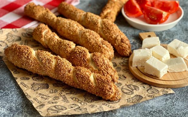 Çubuk Simit Tarifi