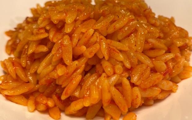 Kapya Biber Soslu Şehriye Pilavı Tarifi
