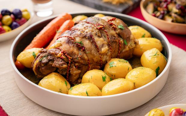 Sebzeli Kuzu Kol Sarma Tarifi