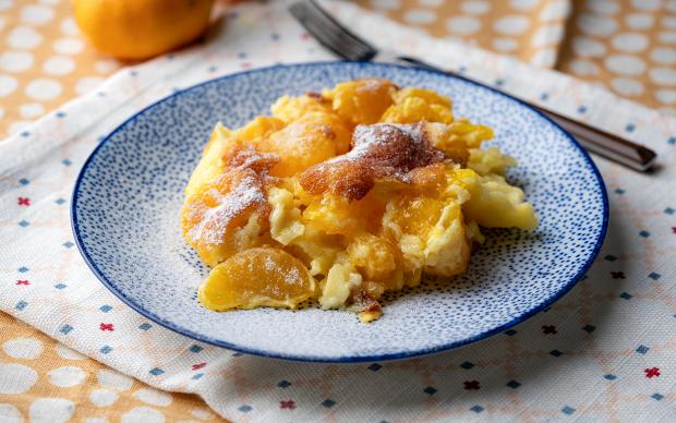Mandalinalı Clafoutis Tarifi