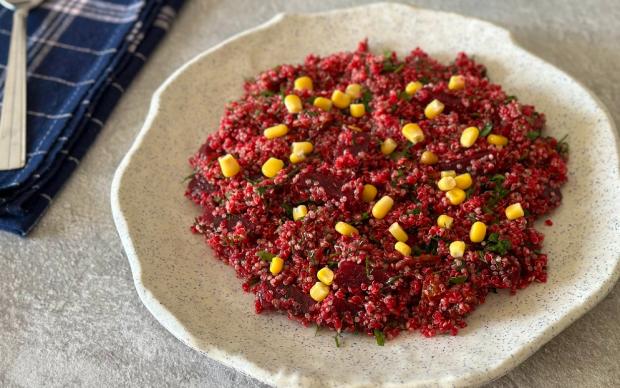 Pancarlı Kinoa Salatası Tarifi