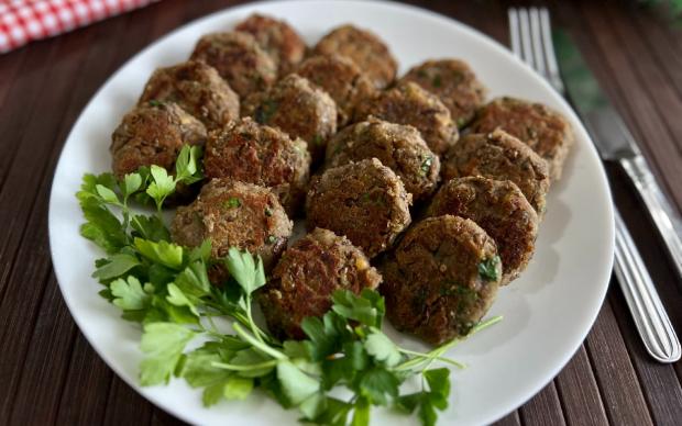 Vegan Köfte Tarifi
