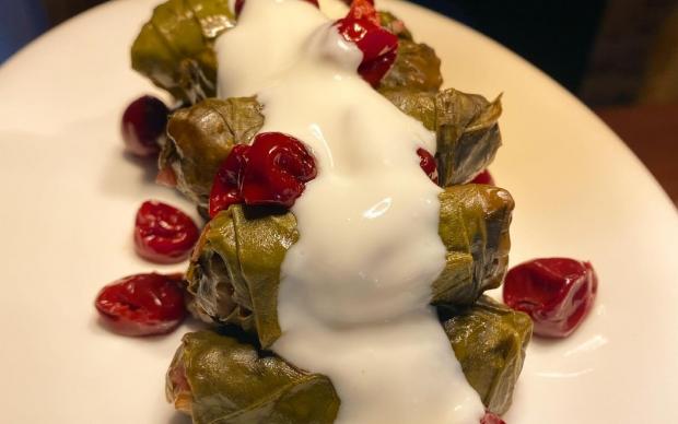 Vişneli Pazı Sarma Tarifi