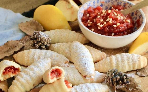 Ayva Marmelatlı Kurabiye Tarifi