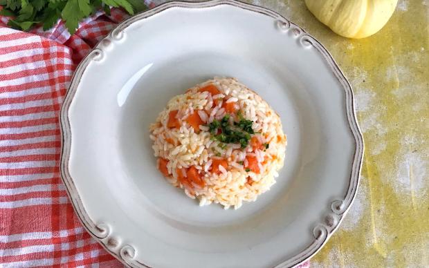 Bal Kabaklı Pirinç Pilavı Tarifi