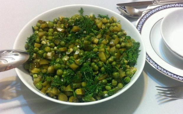 Bezelye Salatası Tarifi