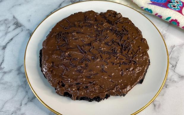Bisküviden Brownie Tarifi