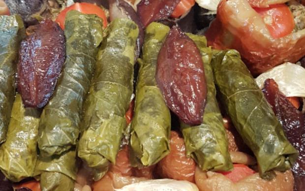 Etli Kuru Dolma