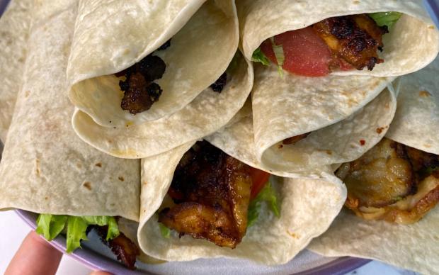 Evde Tavuk Döner Tarifi