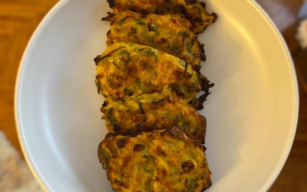 Fırında Bal Kabaklı Mücver Tarifi
