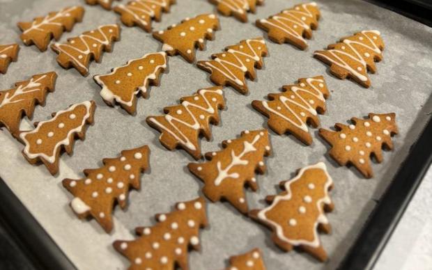 Gingerbread Cookies Tarifi