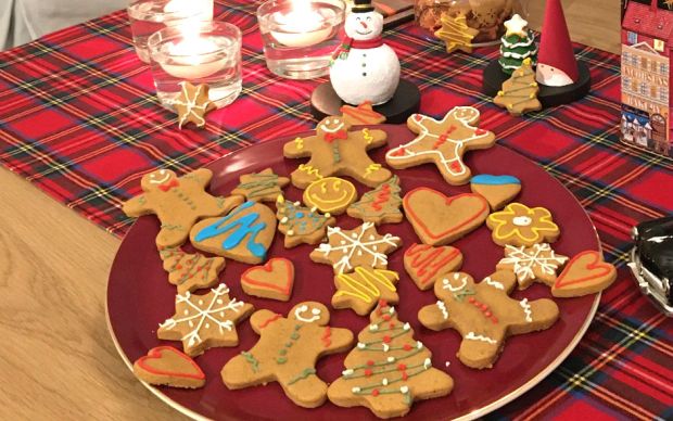 Gingerbread Kurabiye Tarifi