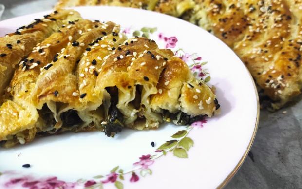 Ispanaklı Rulo Börek Tarifi