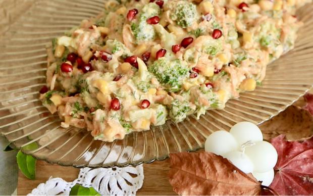 Havuçlu Brokoli Salatası Tarifi
