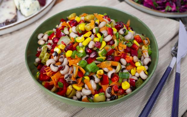 Kuru Börülce Salatası Tarifi
