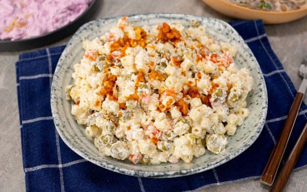 Makarnalı Rus Salatası Tarifi