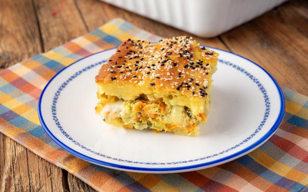 Pırasalı Kekimsi Börek Tarifi