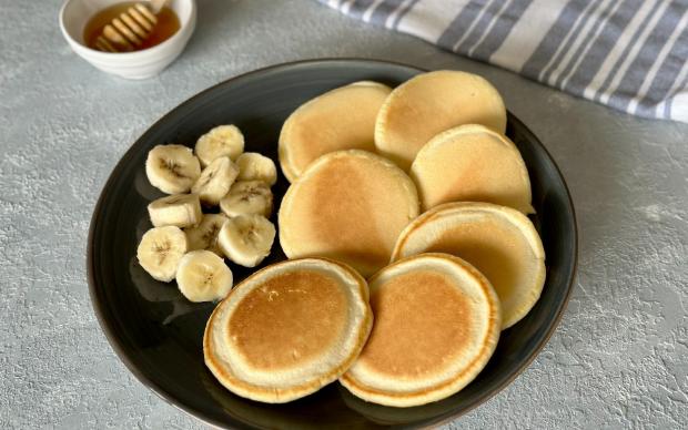 Sütsüz Pancake Tarifi