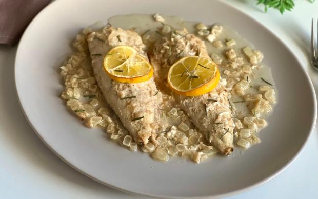 Tahin Soslu Levrek Tarifi