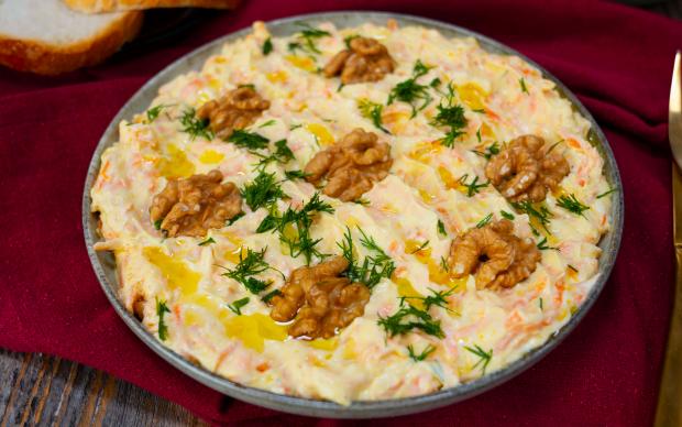 Yoğurtlu Havuç Salatası Tarifi
