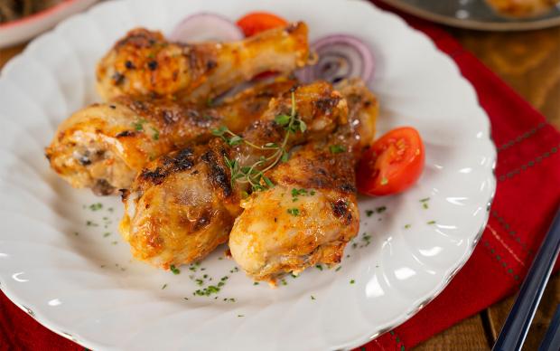 Fırında Soslu Tavuk Baget Tarifi