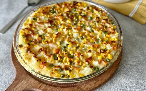Garnitürlü Patates Püresi Tarifi