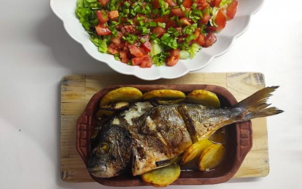 Güveçte Çipura Tarifi